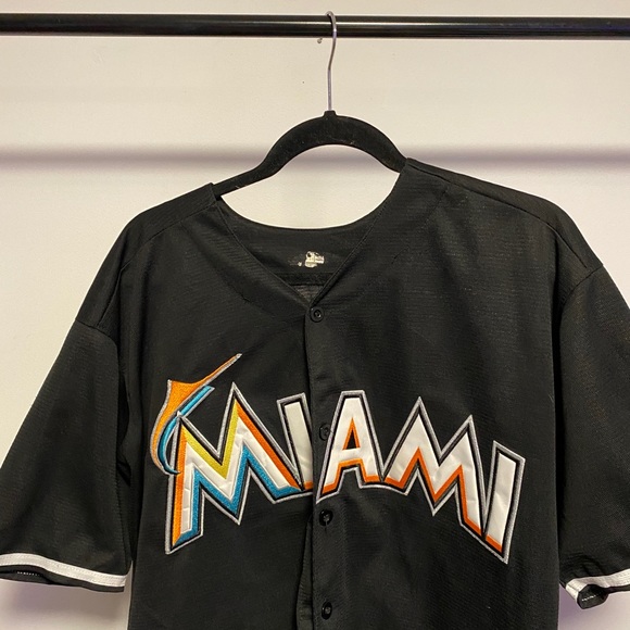 MIAMA MARLINS STANTON JERSEY - Picture 2 of 3